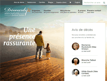 Tablet Screenshot of desourdy.ca